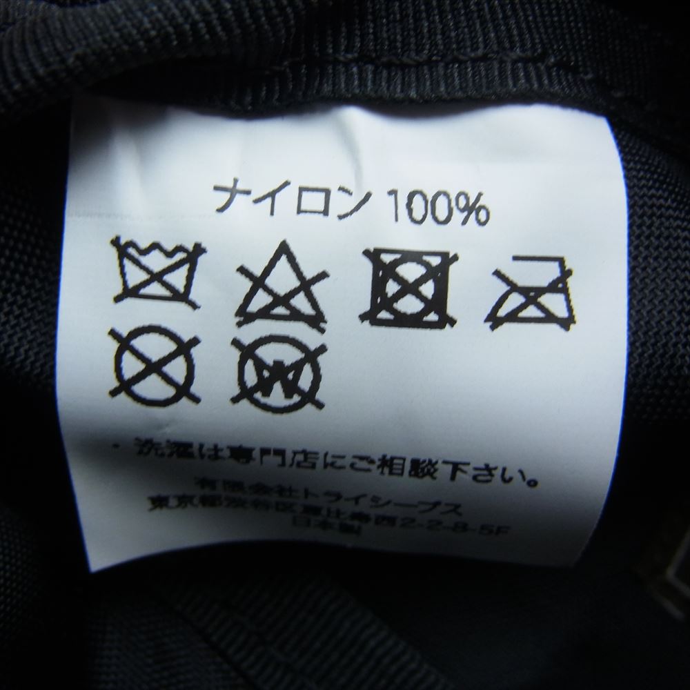 STANDARD CALIFORNIA スタンダードカリフォルニア × PORTER ポーター スリーレイヤー ライトウェイト ウエストバッグ ブラック系【新古品】【未使用】【中古】