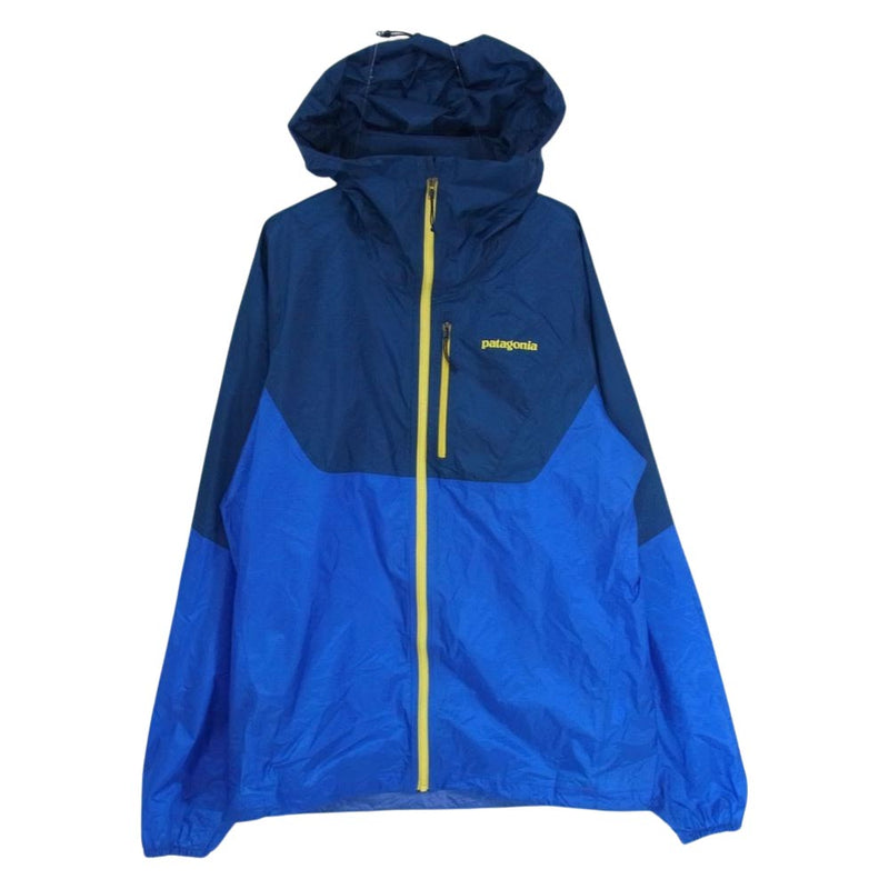 patagonia パタゴニア 17SS 85191 17年製 Alpine Houdini Jacket アルパイン フーディニ ジャケット ブルー系 S【中古】