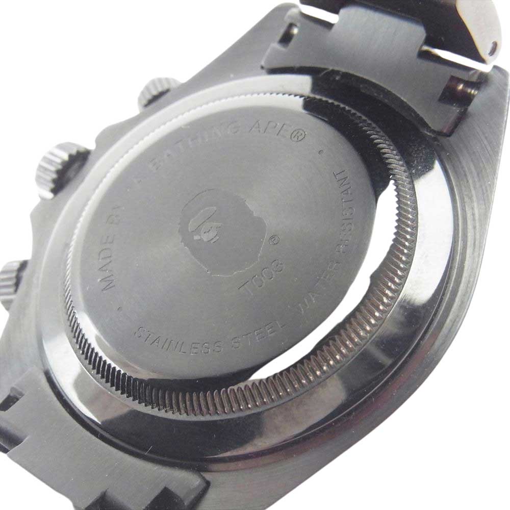 A BATHING APE アベイシングエイプ T003 BAPEX ベイペックス デイトナ