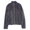 CHROME HEARTS クロムハーツ（原本無） 2255-304-5357 国内正規品 PERFECT PANOSH LTHR パーフェクト 3ダガージップ 3クロスボールジップ カウレザー シングルライダース ジャケット ブラック系 M【中古】