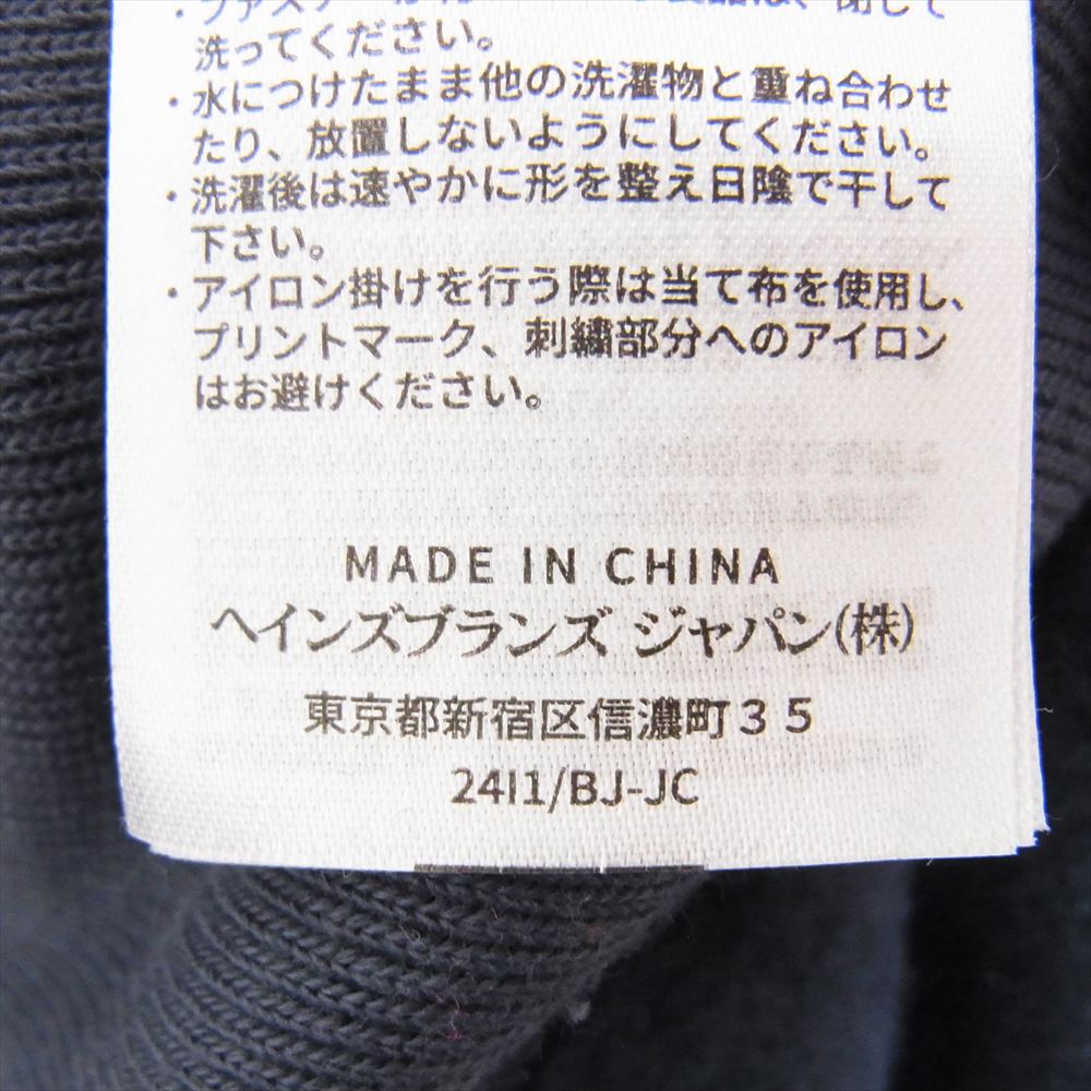 Champion チャンピオン C3-S008 REVERS WEAVE CREW NECK SWEAT リバースウィーブ クルーネック スウェット ネイビー系 ネイビー系 M【美品】【中古】