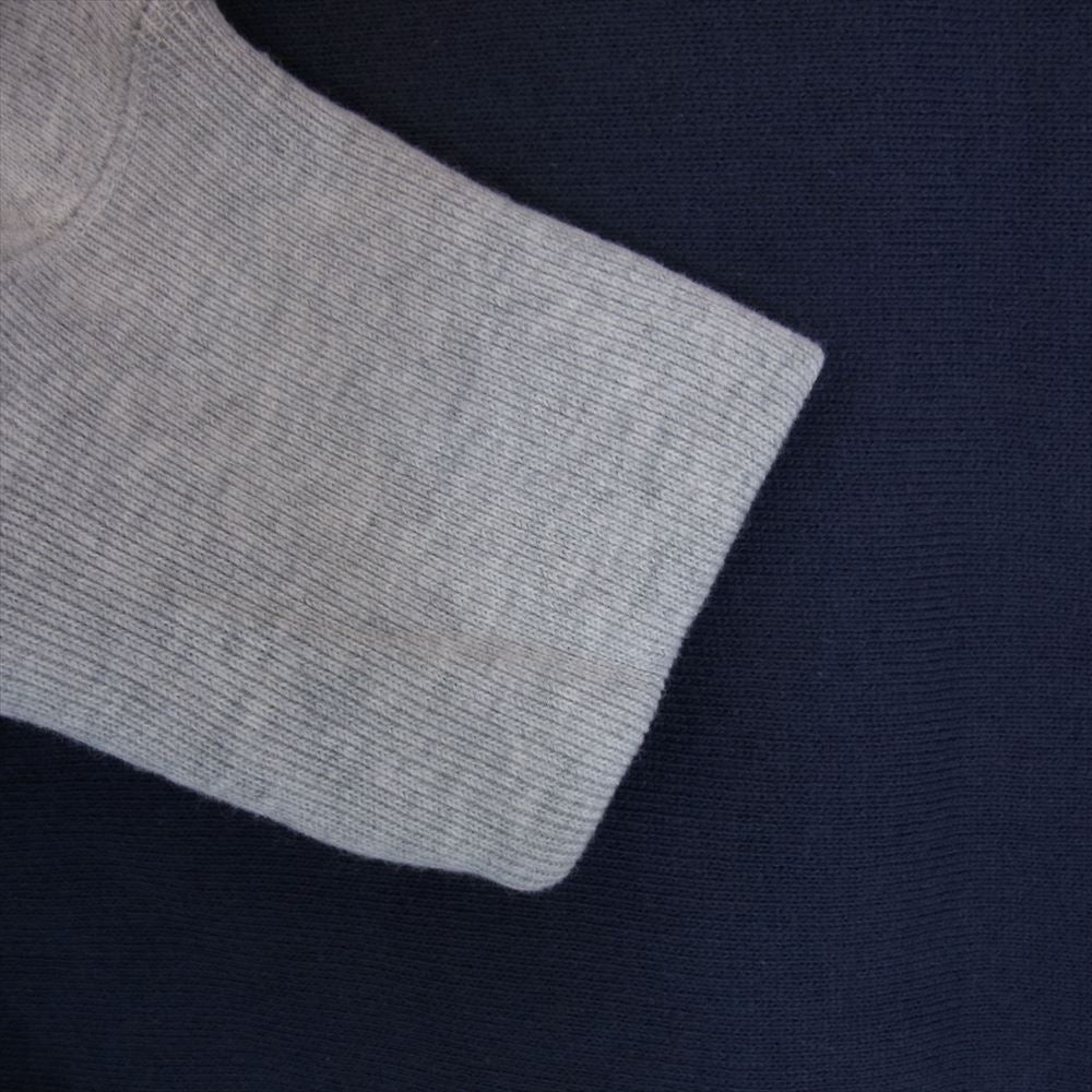 Champion チャンピオン C3-S008 REVERS WEAVE CREW NECK SWEAT リバースウィーブ クルーネック スウェット ネイビー系 ネイビー系 M【美品】【中古】