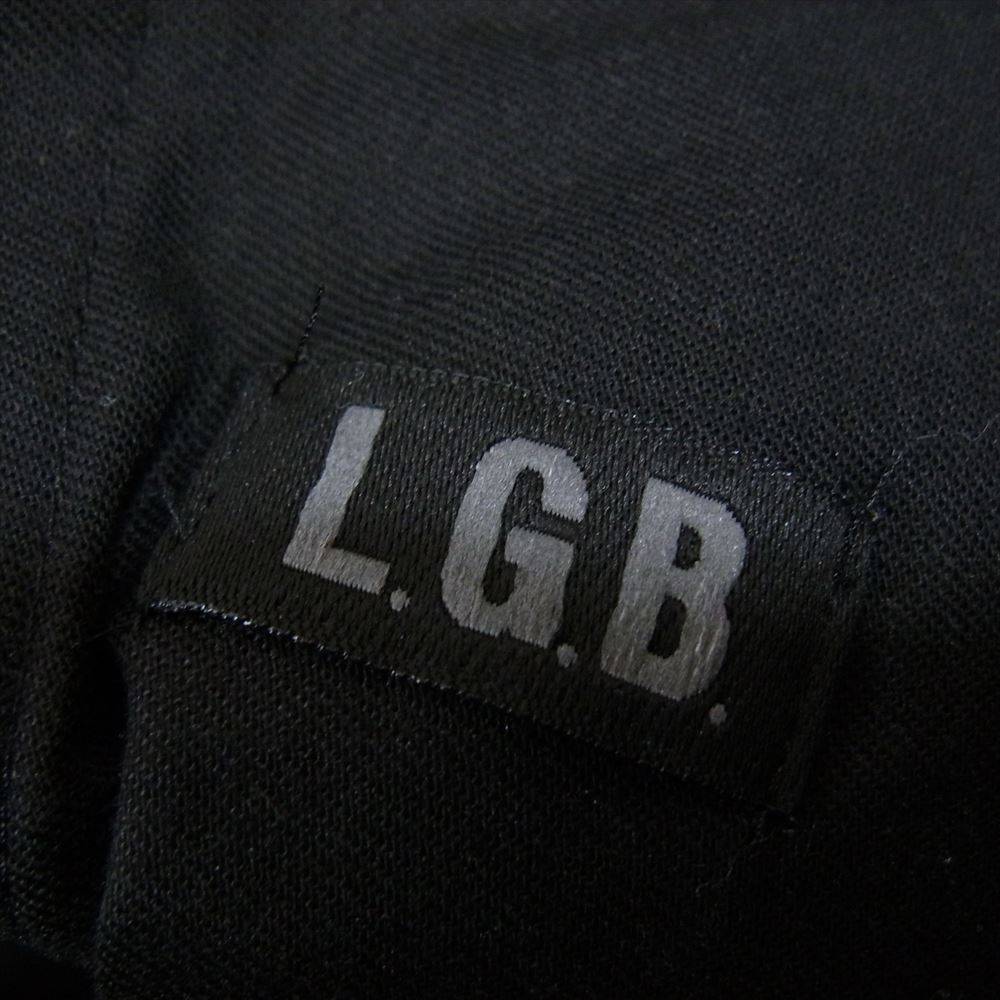 ルグランブルー エルジービー 53844F TR-SARRUEL 2 サルエルストレッチ デニムパンツ ブラック系 1【中古】