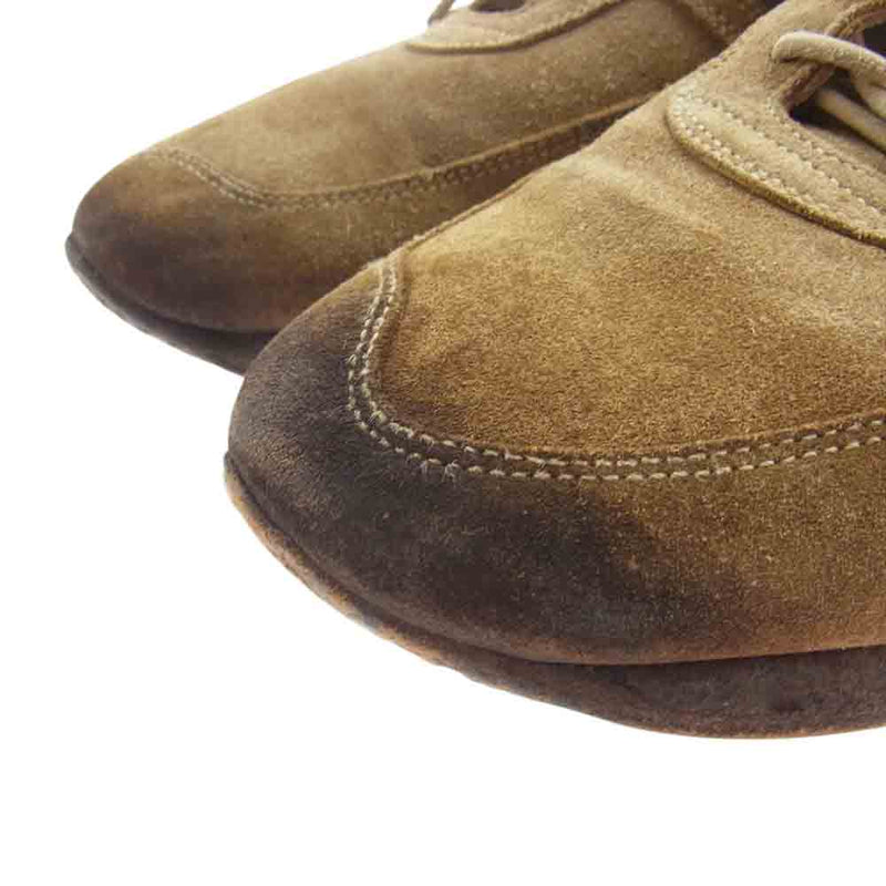 nonnative ノンネイティブ イタリア製 スエード クレープソール シューズ ブラウン系 43【中古】