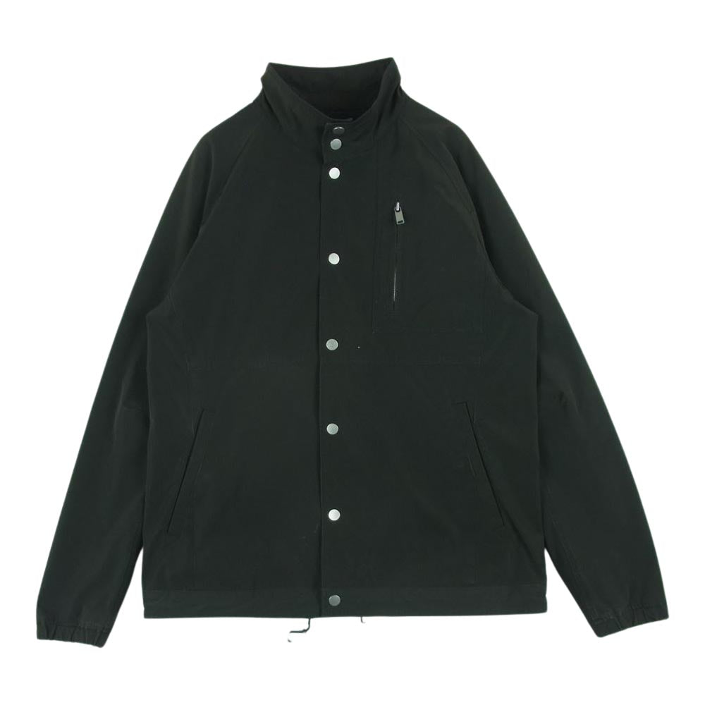 nonnative ノンネイティブ 17SS NN-J3117 COACH JACKET POLY TWILL STRETCH DICROS SOLO ツイル ストレッチ コーチ ジャケット モスグリーン系 ダークグリーン系 2【中古】