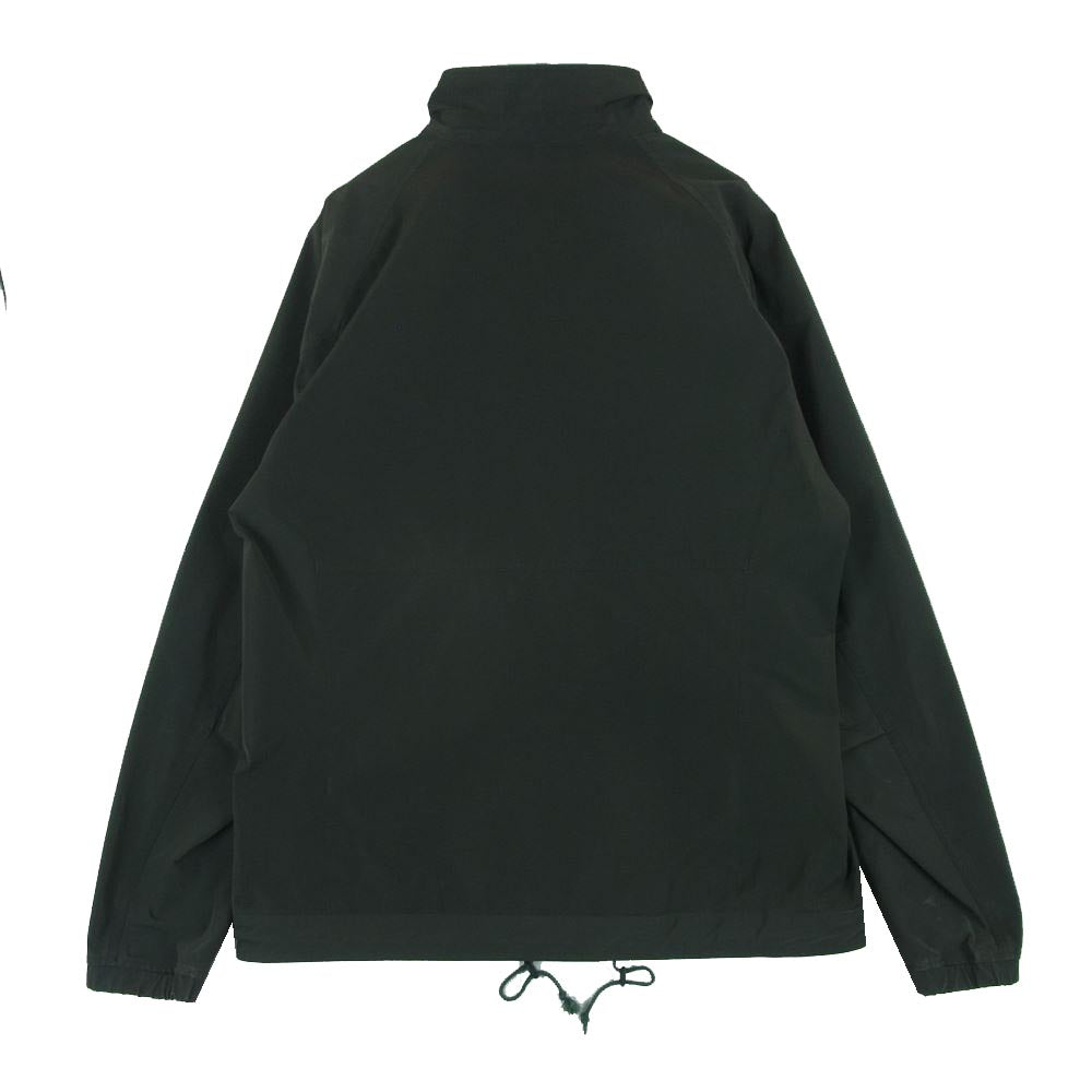 nonnative ノンネイティブ 17SS NN-J3117 COACH JACKET POLY TWILL STRETCH DICROS SOLO ツイル ストレッチ コーチ ジャケット モスグリーン系 ダークグリーン系 2【中古】