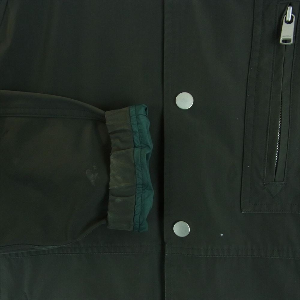 nonnative ノンネイティブ 17SS NN-J3117 COACH JACKET POLY TWILL STRETCH DICROS SOLO ツイル ストレッチ コーチ ジャケット モスグリーン系 ダークグリーン系 2【中古】