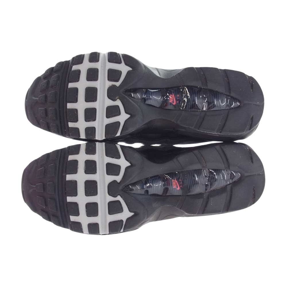 NIKE ナイキ DM0011-007 Air Max 95 Black/Track Red エアマックス95 スニーカー グレー系 28cm【中古】