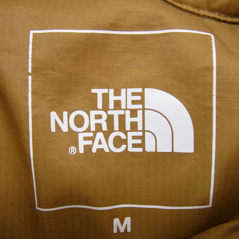 THE NORTH FACE ノースフェイス CAMP Sierra Short キャンプシェラ ショート フード 中綿ジャケット ブラウン系 M【中古】