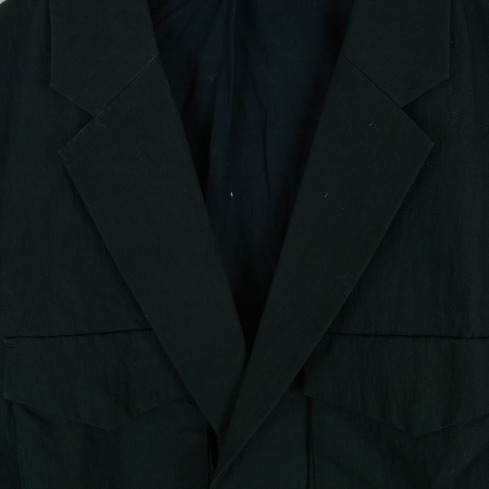 UNDERCOVER アンダーカバー 17SS UCS4303 4ポケット チェスター コート コットン ナイロン 中国製 ブラック系 2【中古】