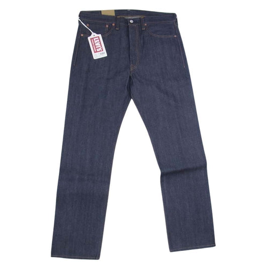 Levi's リーバイス 47501-0224 LEVI'S VINTAGE CLOTHING LVC 1947 モデル オーガニック リジッド セルビッジ 赤耳 501XX JEANS ジーンズ デニム パンツ インディゴブルー系 36【新古品】【未使用】【中古】