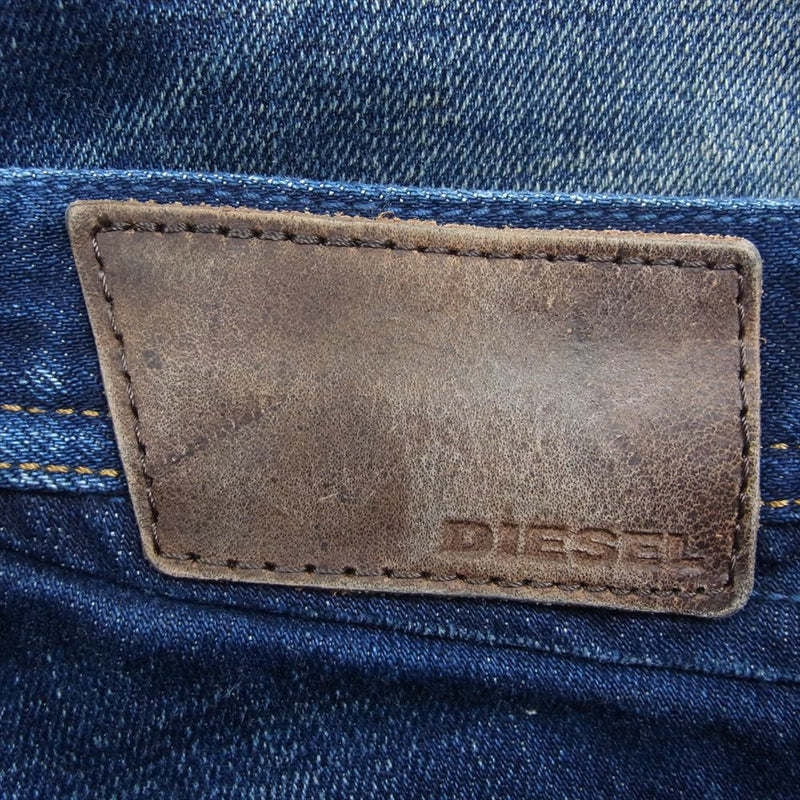 DIESEL ディーゼル SHIONER スリム デニム パンツ インディゴブルー系 27【中古】