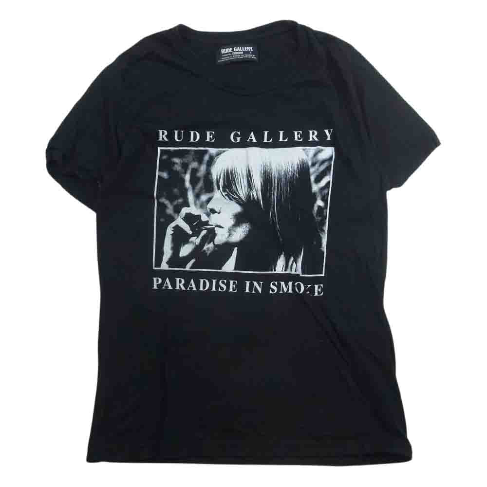 RUDE GALLERY ルードギャラリー プリント Ｔシャツ 半袖 ブラック系 3【中古】