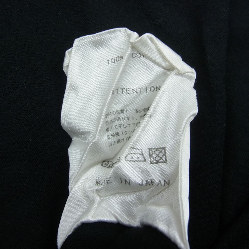 RUDE GALLERY ルードギャラリー プリント Ｔシャツ 半袖 ブラック系 3【中古】