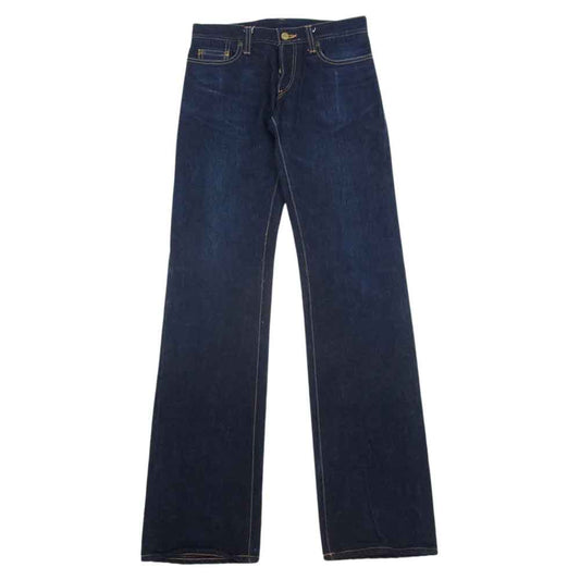 LOST CONTROL ロストコントロール デニム ストレート パンツ  インディゴブルー系 29×34【中古】