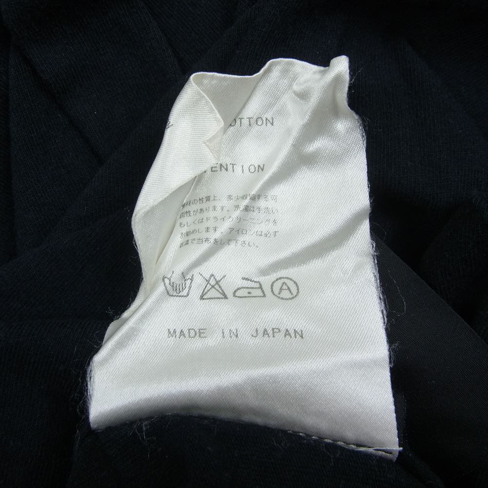 RUDE GALLERY ルードギャラリー コットン 刺繍 ボタンダウン シャツ 長袖 ブラック系 4【中古】