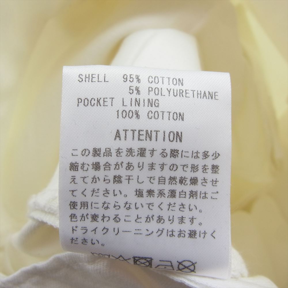 RUDE GALLERY ルードギャラリー 68042-3 ジップ ボンテージ パンツ ホワイト系 M【新古品】【未使用】【中古】