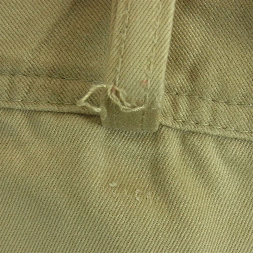 STUSSY ステューシー 裏地カモ ブッシュ パンツ コットン 中国製 ベージュ系 32【中古】