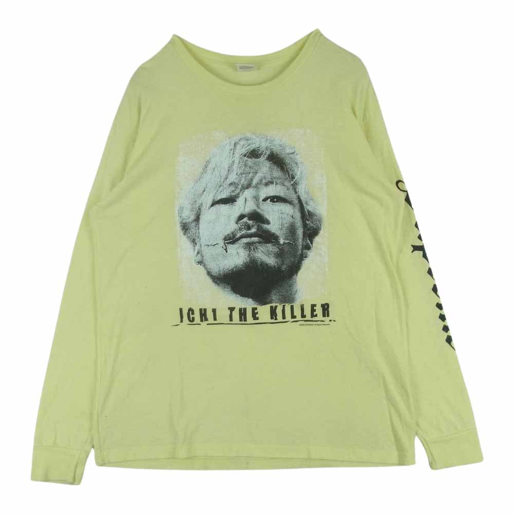 Supreme シュプリーム 20SS Ichi The Killer L/S Tee イチザキラー プリント 長袖 Tシャツ イエロー系 M【中古】