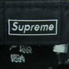 Supreme シュプリーム 21SS New Era Champions Box Logo Cap ニューエラ チャンピオンズ ボックス ロゴ キャップ 帽子 ブラック系 58.7cm【中古】