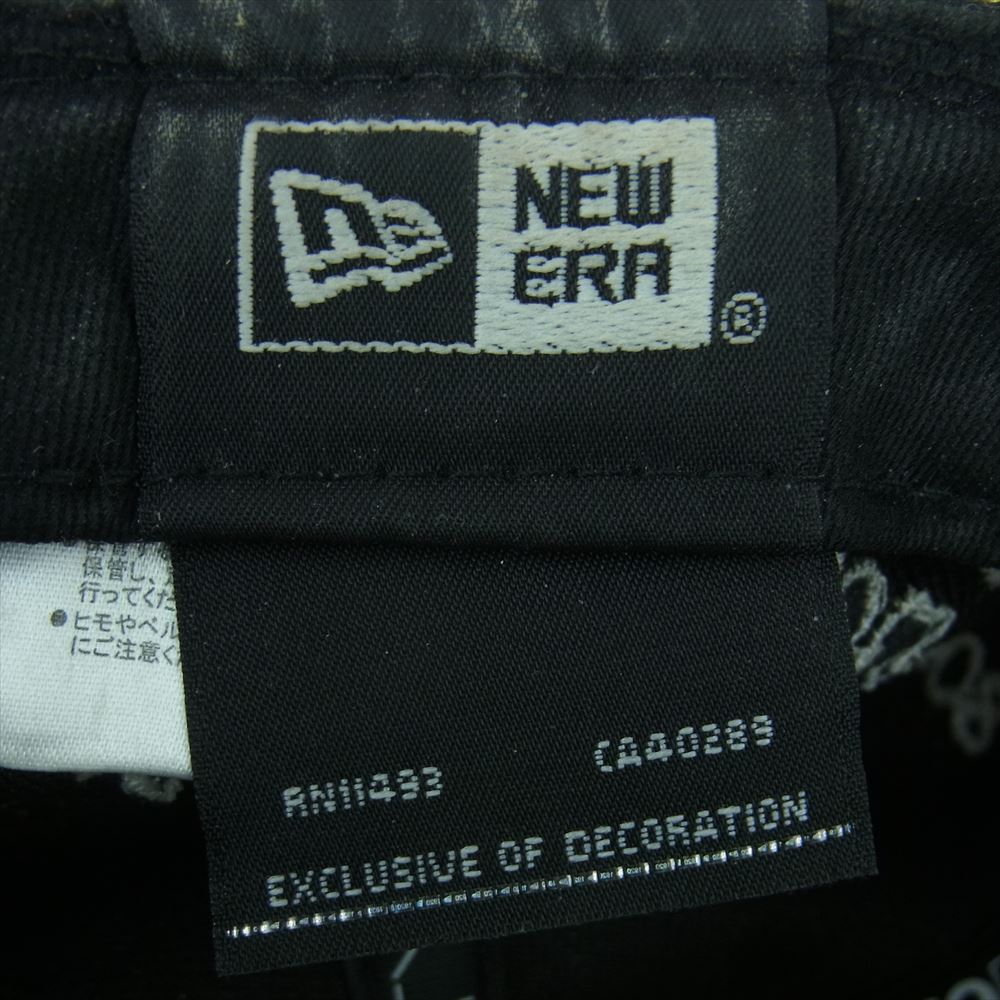 Supreme シュプリーム 21SS New Era Champions Box Logo Cap ニューエラ チャンピオンズ ボックス ロゴ キャップ 帽子 ブラック系 58.7cm【中古】