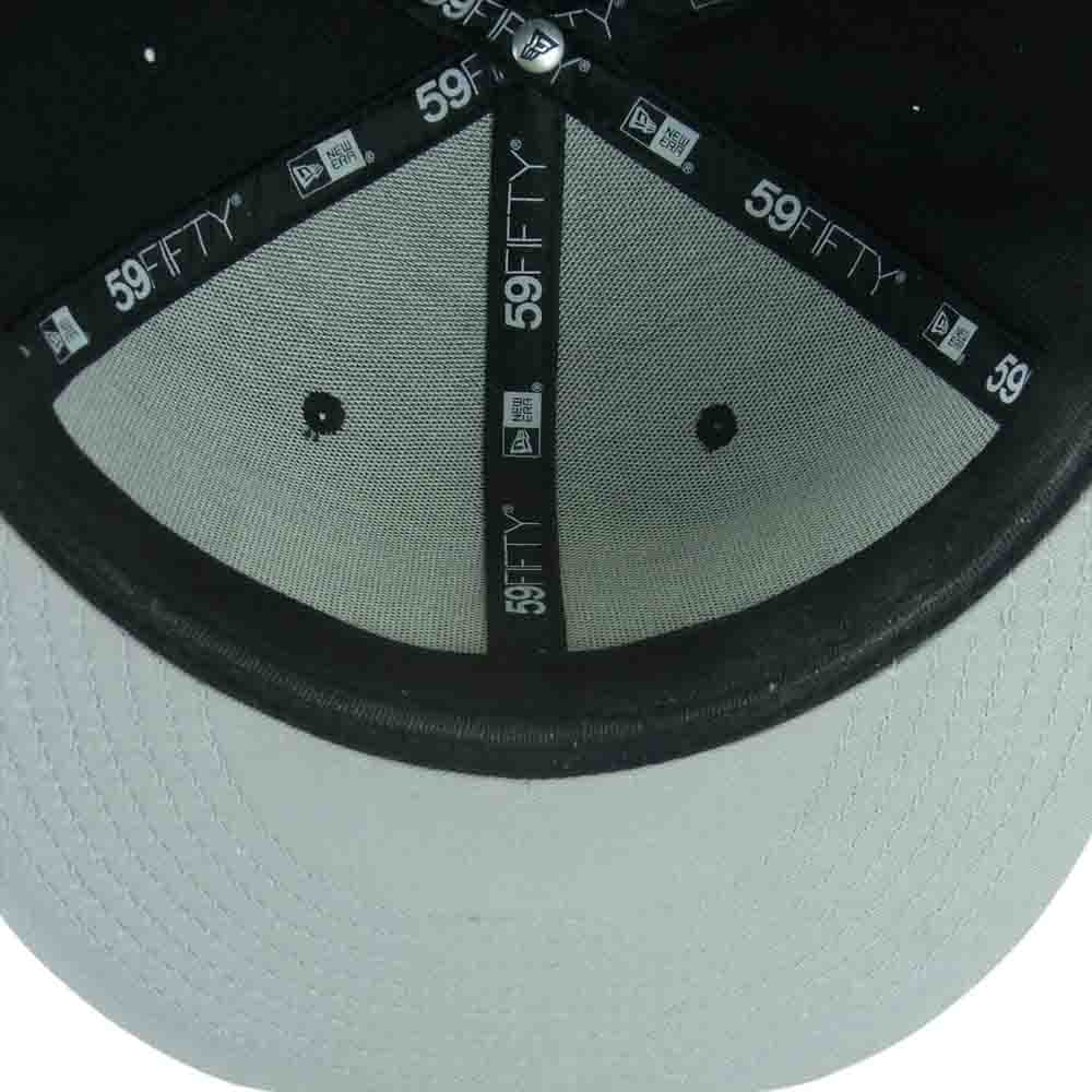 Supreme シュプリーム 21SS New Era Champions Box Logo Cap ニューエラ チャンピオンズ ボックス ロゴ キャップ 帽子 ブラック系 58.7cm【中古】
