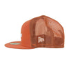Supreme シュプリーム 23SS New Era Box Logo Mesh Back ニューエラ バック メッシュ ボックスロゴ キャップ 帽子 オレンジ系 58.7cm【中古】