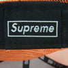 Supreme シュプリーム 23SS New Era Box Logo Mesh Back ニューエラ バック メッシュ ボックスロゴ キャップ 帽子 オレンジ系 58.7cm【中古】
