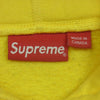 Supreme シュプリーム 19AW Bandana Box Logo Hooded Sweatshirt バンダナ ボックスロゴ フーデッド スウェット プルオーバー パーカー イエロー系 M【中古】