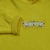 Supreme シュプリーム 19AW Bandana Box Logo Hooded Sweatshirt バンダナ ボックスロゴ フーデッド スウェット プルオーバー パーカー イエロー系 M【中古】