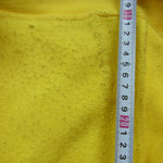 Supreme シュプリーム 19AW Bandana Box Logo Hooded Sweatshirt バンダナ ボックスロゴ フーデッド スウェット プルオーバー パーカー イエロー系 M【中古】