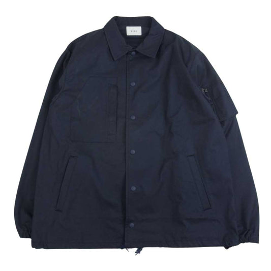オルソー 20AW VENTILER COACH JACKET コーチ ジャケット ネイビー系【中古】