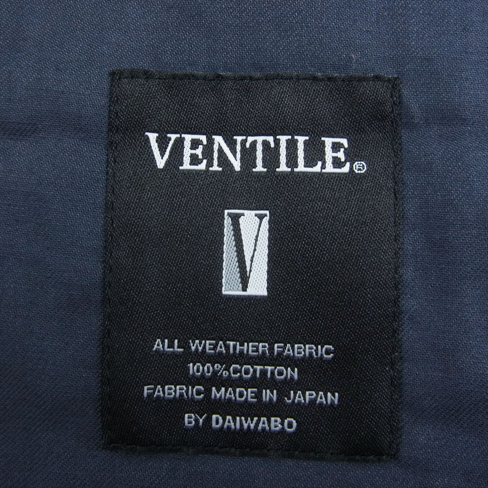 オルソー 20AW VENTILER COACH JACKET コーチ ジャケット ネイビー系【中古】