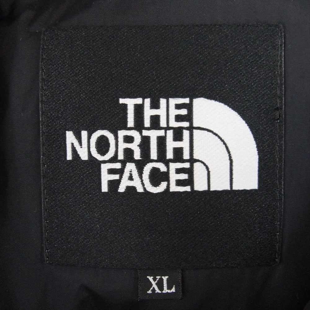 THE NORTH FACE ノースフェイス 21AW  ND92041R　 Nuptse Hoodie ヌプシフーディー ダウン ジャケット カーキ系 ブラック系 XL【中古】