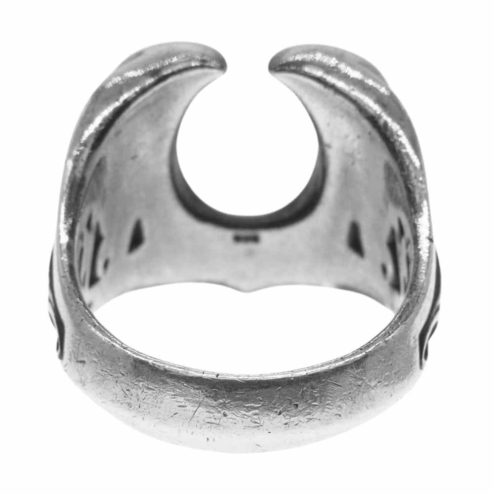 DEAL DESIGN ディールデザイン ホースシュー トライバル リング 27号【中古】