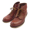 RED WING レッドウィング 8166 6 Classic Round  6インチ クラシック ラウンドトゥ レースアップ ブーツ レッドブラウン ブラウン系 9.5【中古】