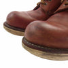 RED WING レッドウィング 8166 6 Classic Round  6インチ クラシック ラウンドトゥ レースアップ ブーツ レッドブラウン ブラウン系 9.5【中古】