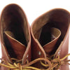 RED WING レッドウィング 8166 6 Classic Round  6インチ クラシック ラウンドトゥ レースアップ ブーツ レッドブラウン ブラウン系 9.5【中古】