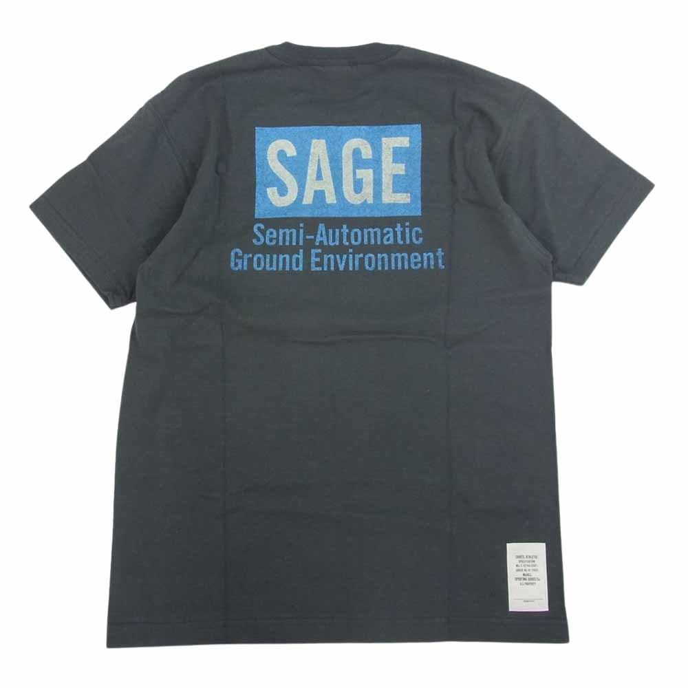 TOY'S McCOY トイズマッコイ TMC1812 MILITARY TEE BUGS BUNNY バッグスバニー ミリタリー 半袖 Tシャツ グレー系 S【新古品】【未使用】【中古】