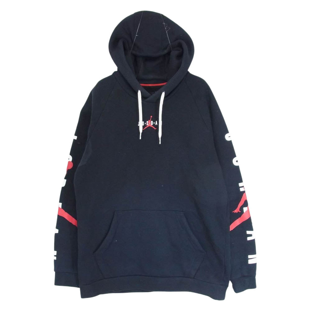 NIKE ナイキ AT4911-010 AIR JORDAN エアジョーダン パーカー ブラック系 M【中古】