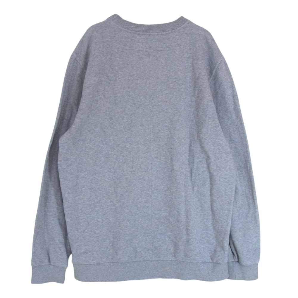 GIVENCHY ジバンシィ 7348-653 American Flag sweater アメリカン フラッグ スウェット グレー系 L【中古】
