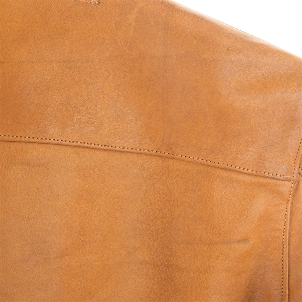 FREEWHEELERS フリーホイーラーズ TYPE A-1 レザー フライト ミリタリー ジャケット 36 ブラウン系 36【中古】