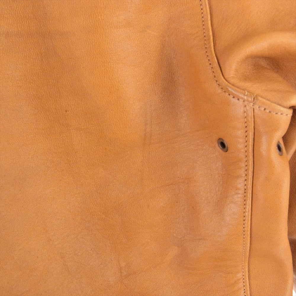 FREEWHEELERS フリーホイーラーズ TYPE A-1 レザー フライト ミリタリー ジャケット 36 ブラウン系 36【中古】