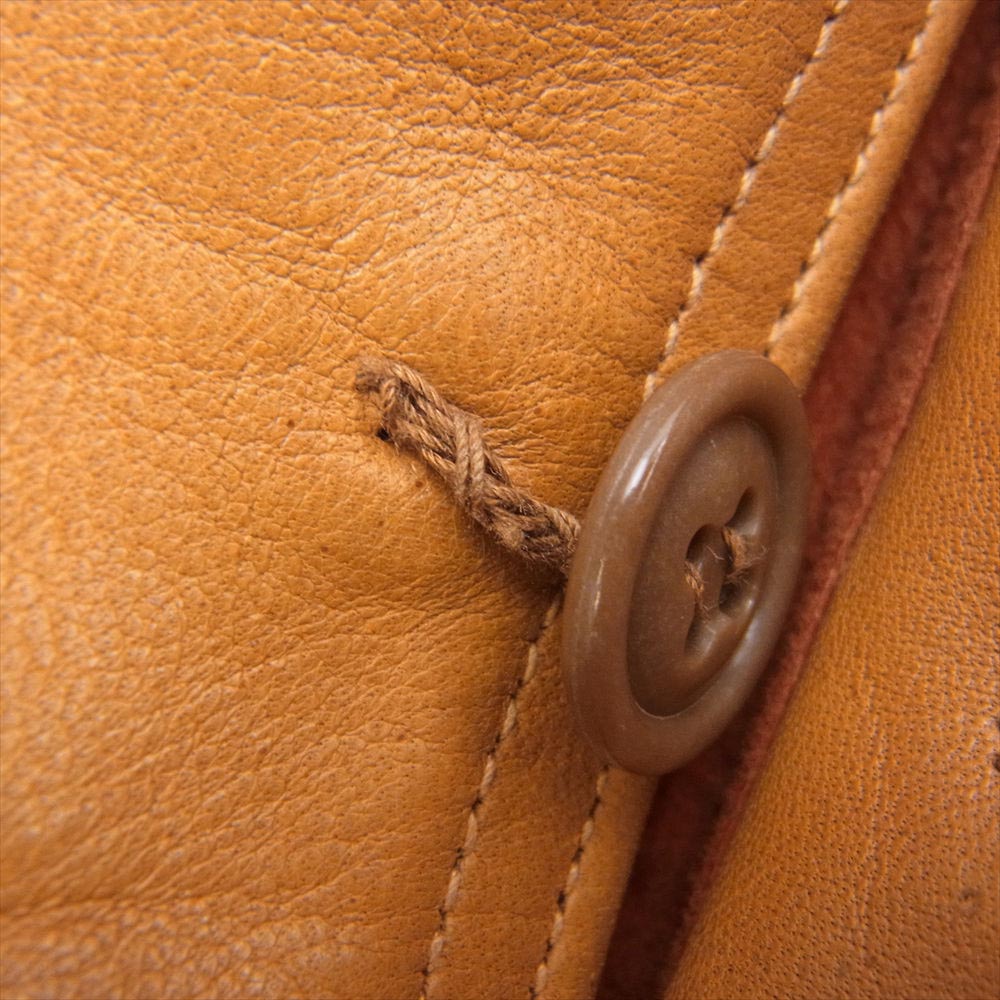 FREEWHEELERS フリーホイーラーズ TYPE A-1 レザー フライト ミリタリー ジャケット 36 ブラウン系 36【中古】