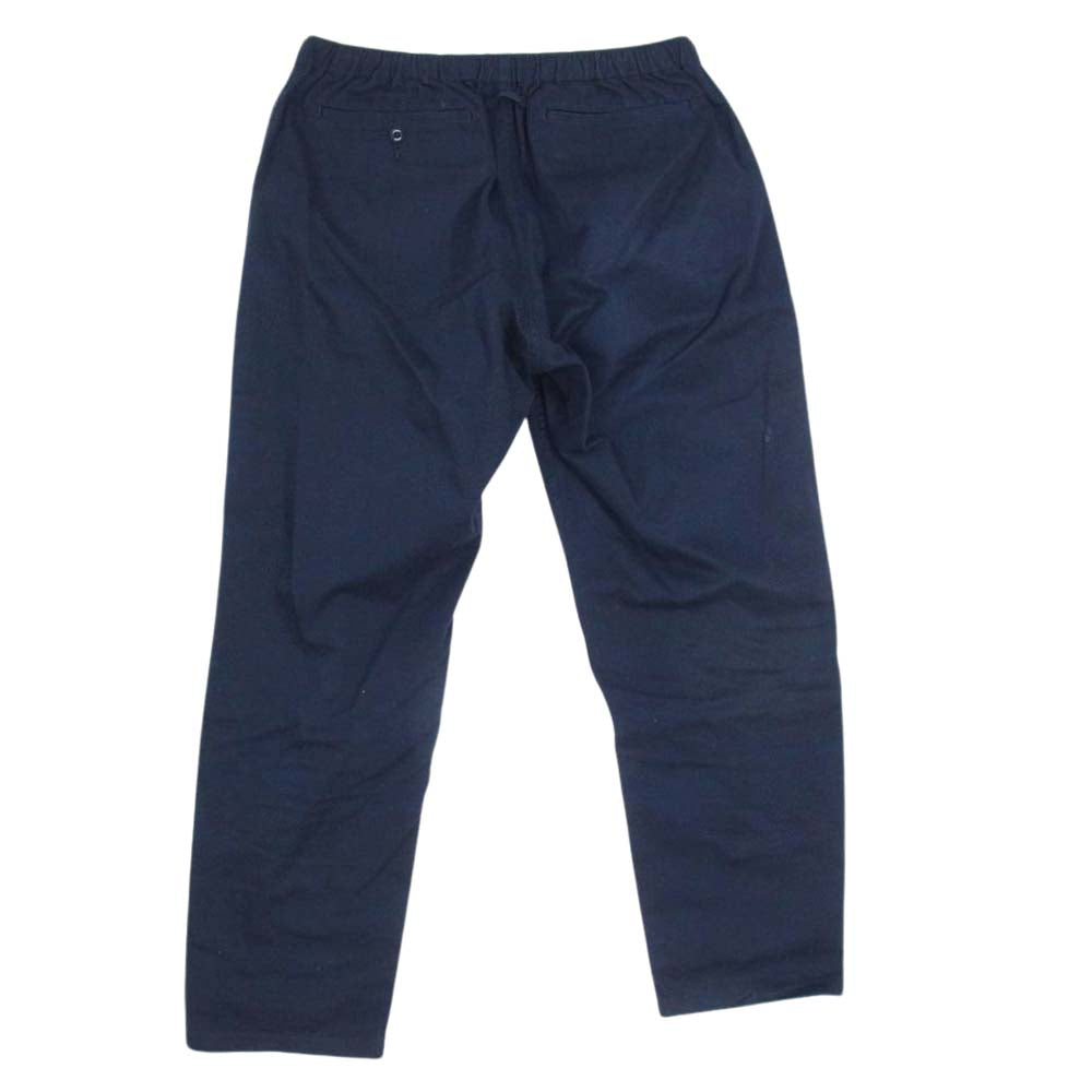 UNDERCOVER アンダーカバー USY4504 theShepherd ザシェパード ワッペン CTチノ イージー パンツ ネイビー系 2【中古】