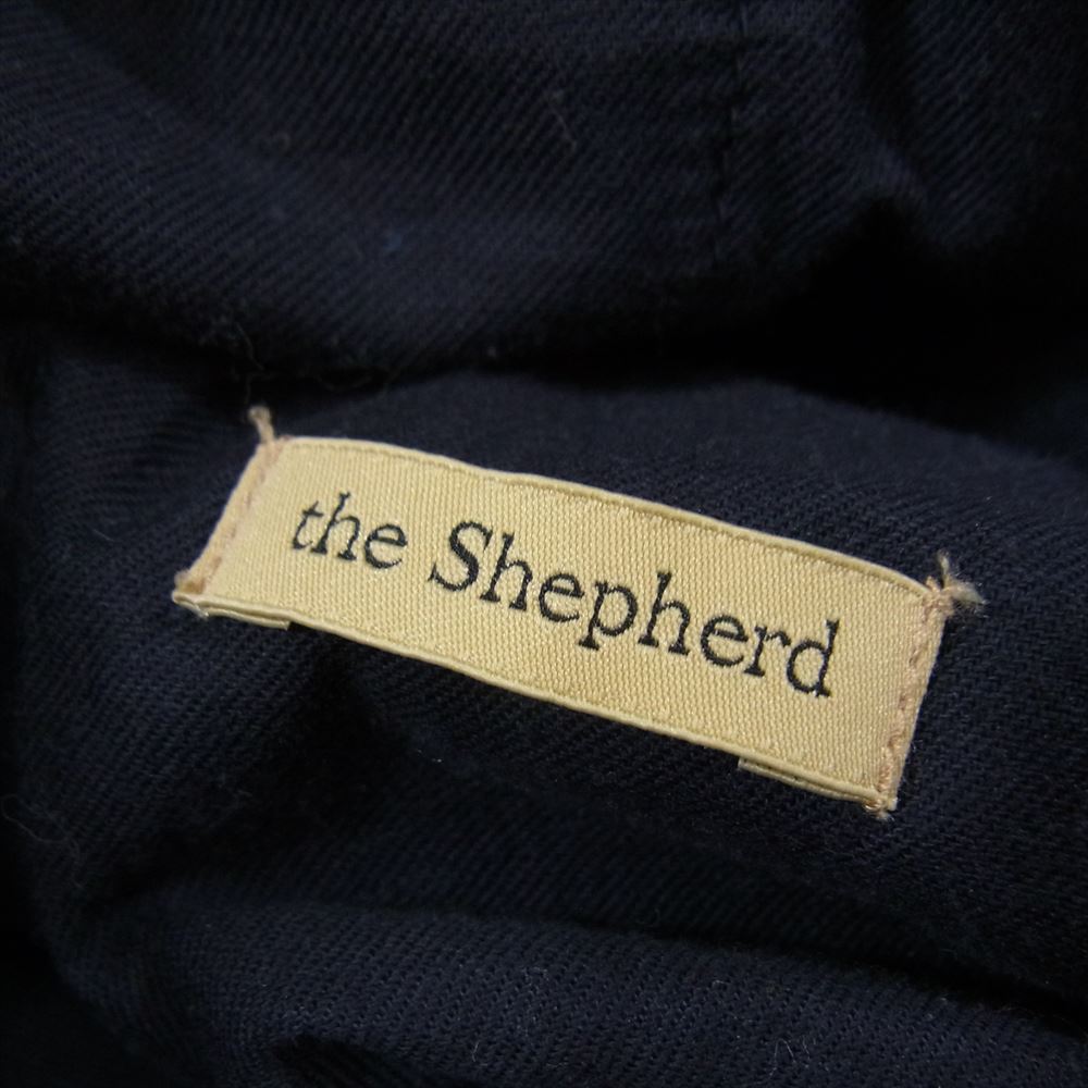 UNDERCOVER アンダーカバー USY4504 theShepherd ザシェパード ワッペン CTチノ イージー パンツ ネイビー系 2【中古】