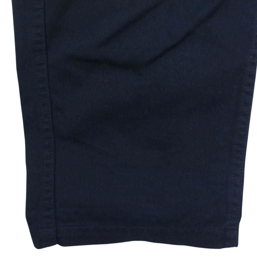 UNDERCOVER アンダーカバー USY4504 theShepherd ザシェパード ワッペン CTチノ イージー パンツ ネイビー系 2【中古】