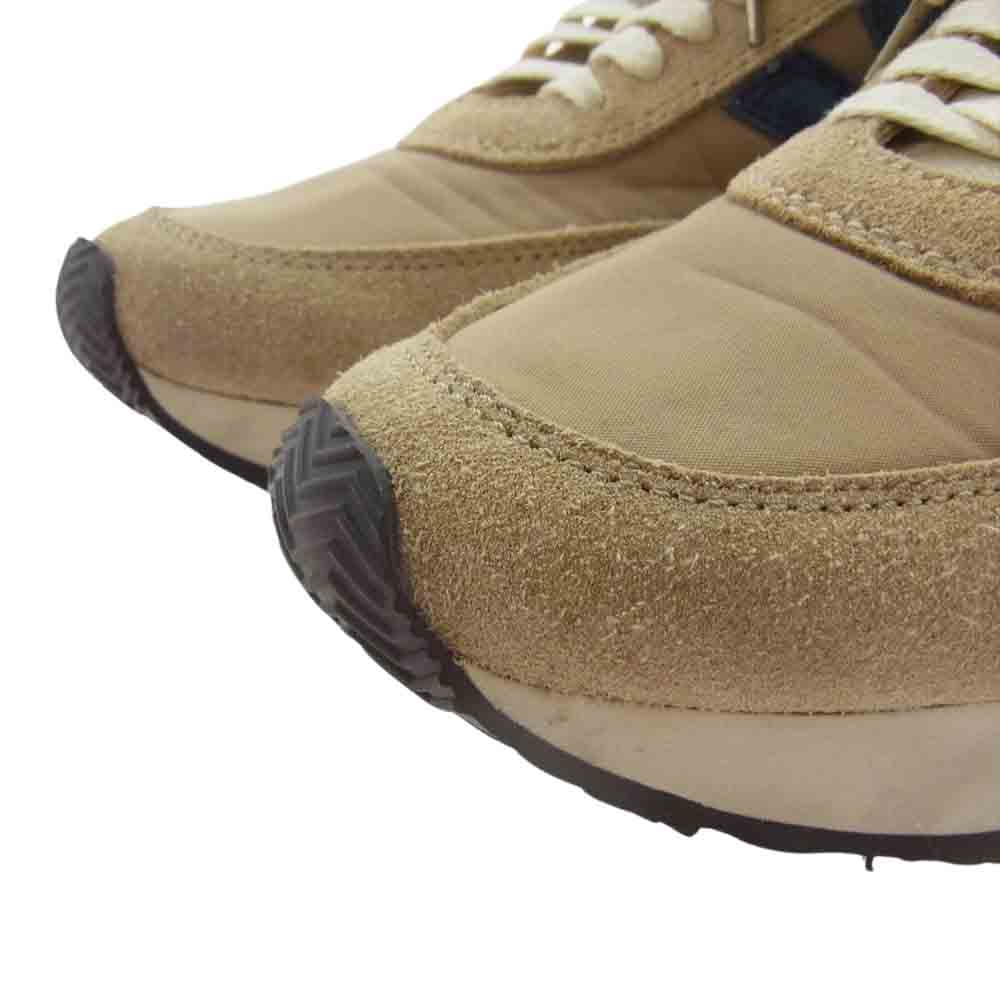 VISVIM ビズビム 20SS 0120101001005 ATTICA TRAINER アッティカ トレーナー Vibram ヴィブラム ビブラム スニーカー ライトブラウン系 10.5インチ【中古】