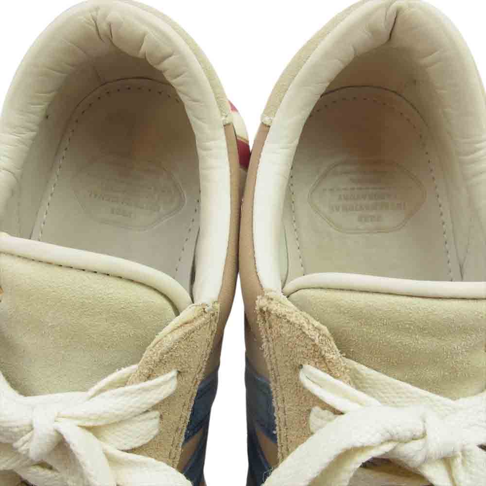 VISVIM ビズビム 20SS 0120101001005 ATTICA TRAINER アッティカ トレーナー Vibram ヴィブラム ビブラム スニーカー ライトブラウン系 10.5インチ【中古】