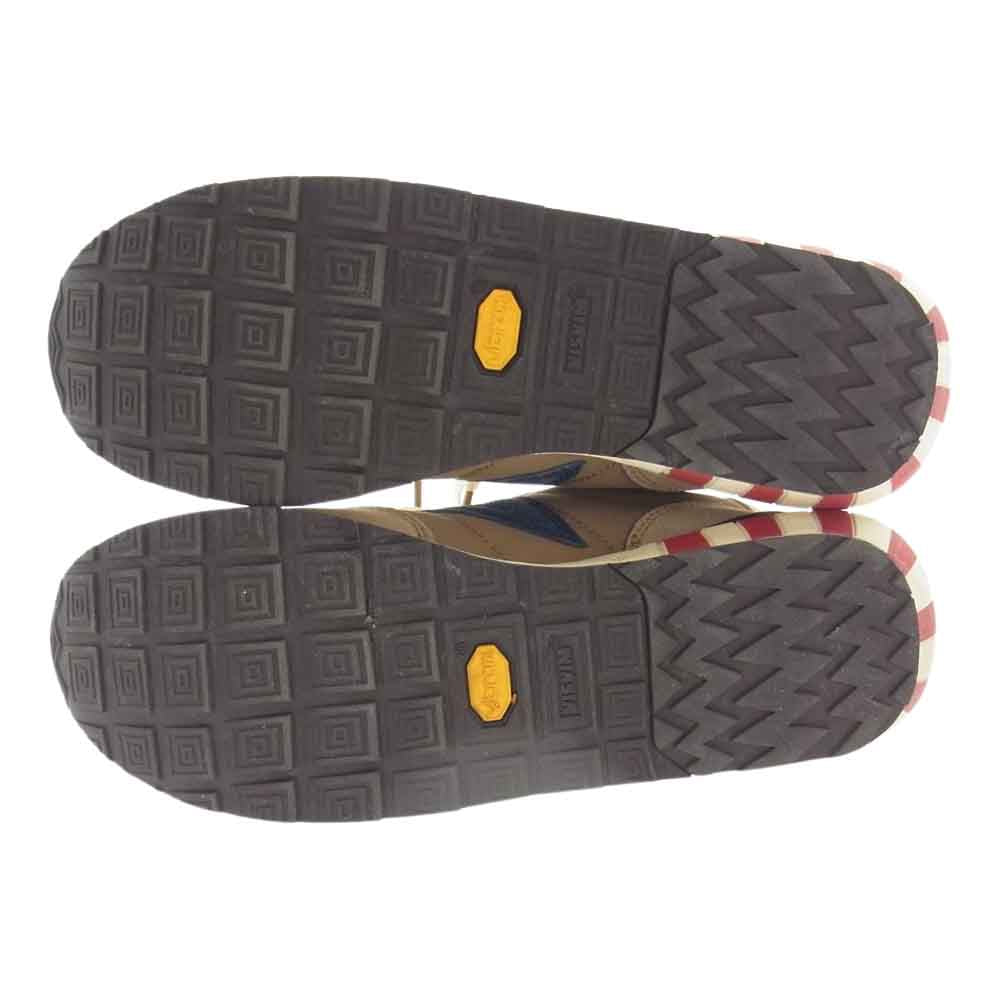 VISVIM ビズビム 20SS 0120101001005 ATTICA TRAINER アッティカ トレーナー Vibram ヴィブラム ビブラム スニーカー ライトブラウン系 10.5インチ【中古】